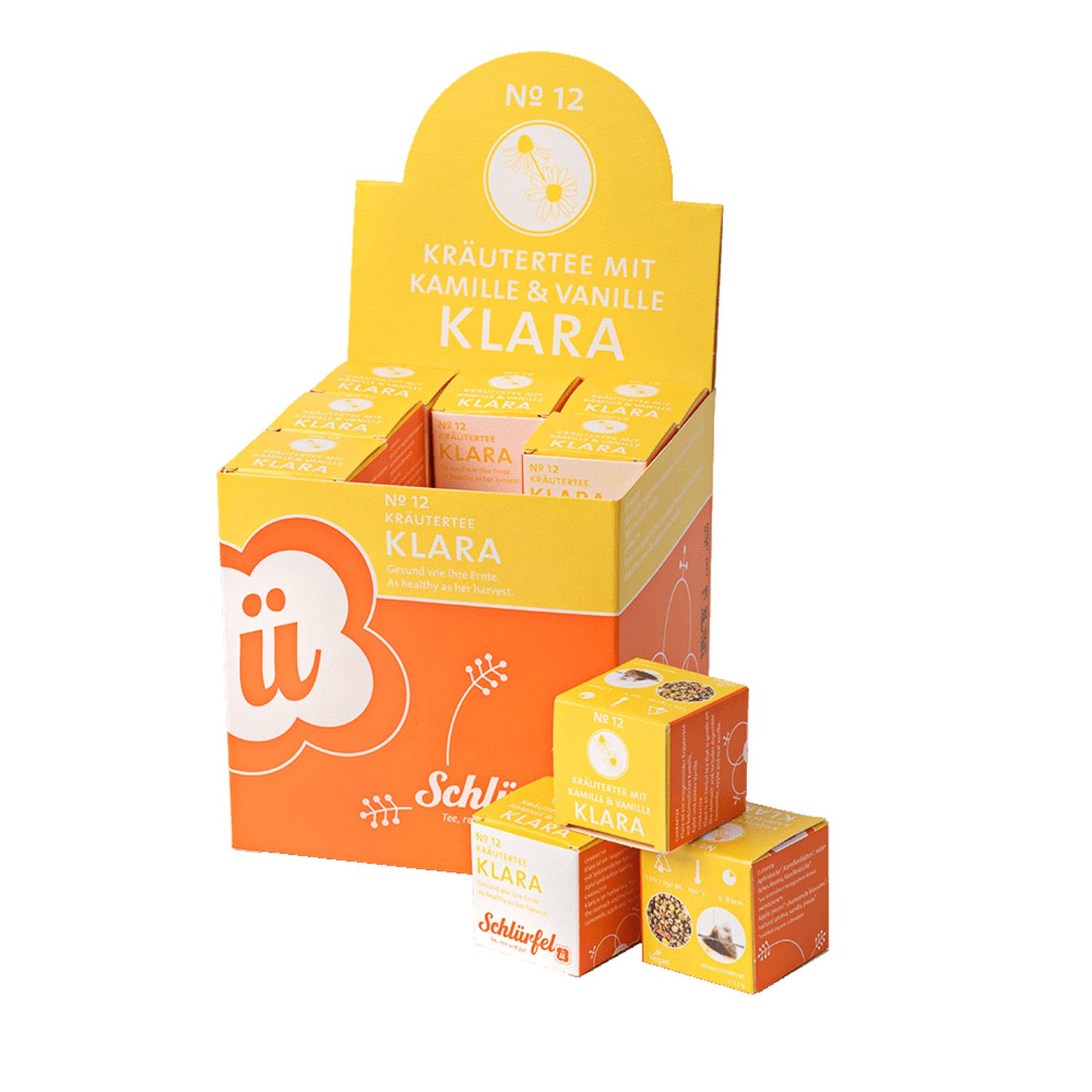 Schlürf - BIO Kräutertee Klara №12 Schlürf - BIO Kräutertee Klara №12