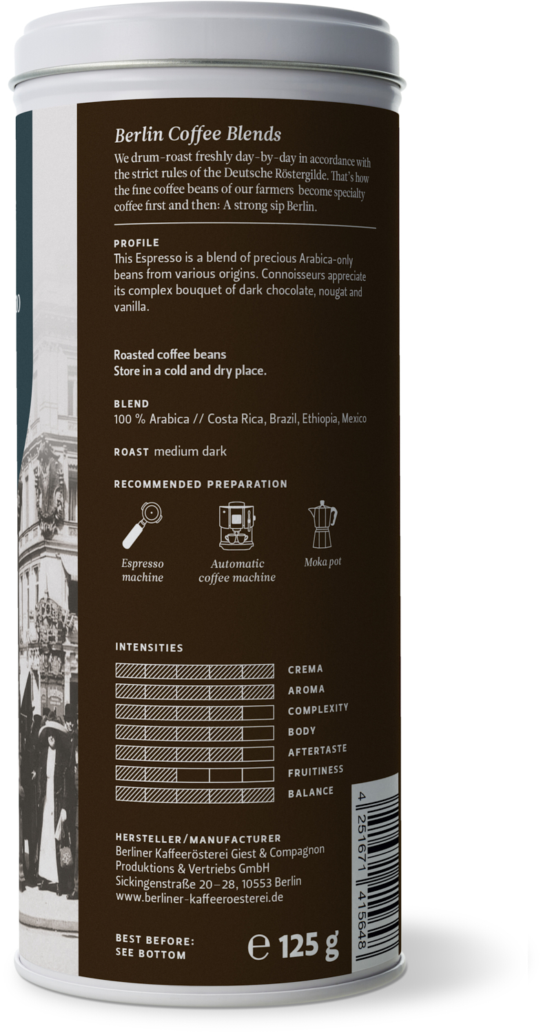Fancy Supremo Espresso (ganze Bohne)