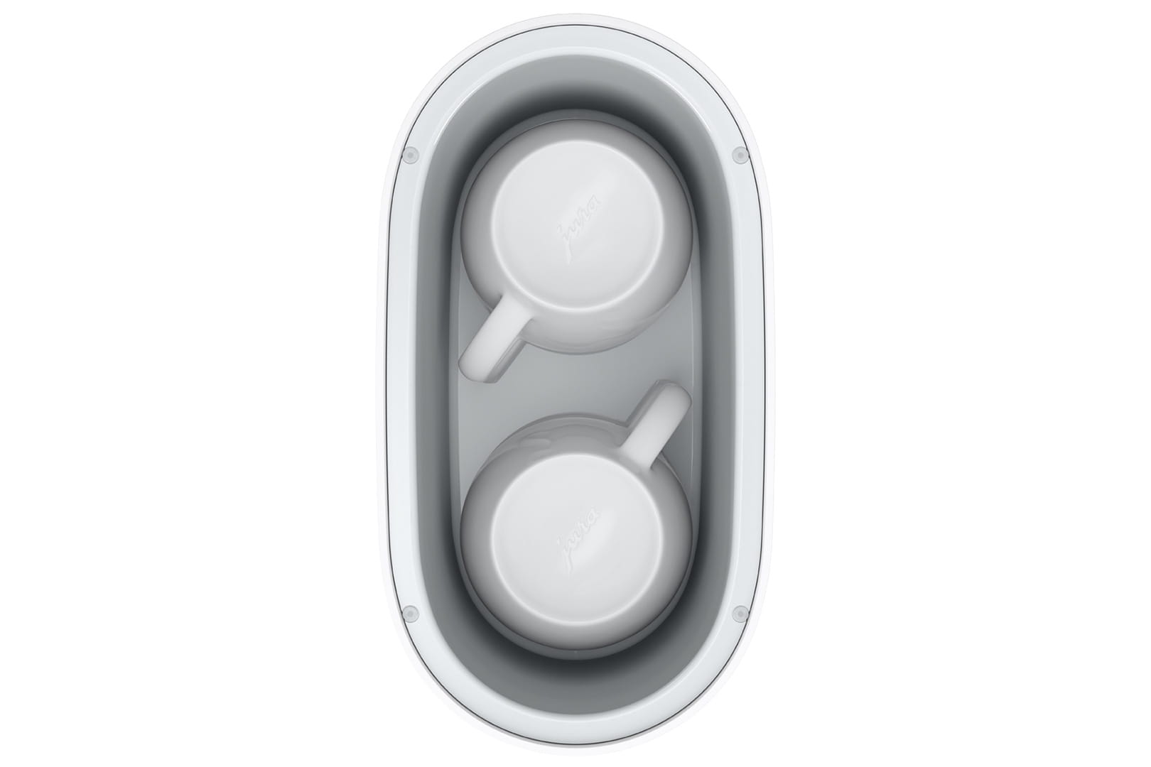 Jura - Tassenwärmer S weiss 24175  +Vorführgerät+