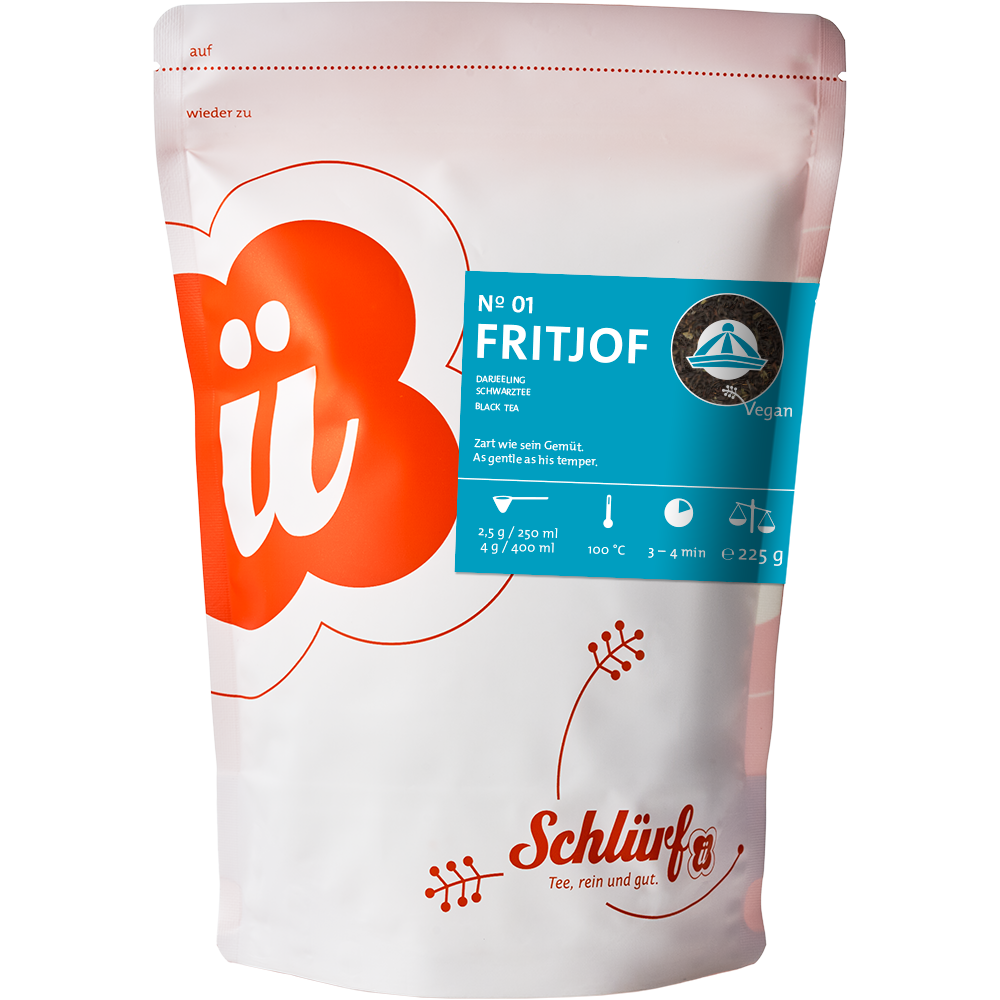 Schlürf - BIO Darjeeling Fritjof №01 Schlürf - BIO Darjeeling Fritjof №01