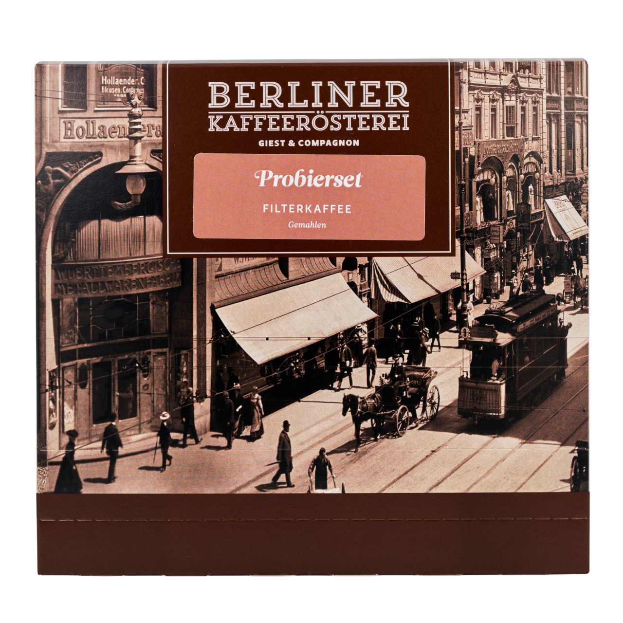 Probierset Filterkaffee (12x50g / gemahlen) Probierset Filterkaffee (12x50g / gemahlen)