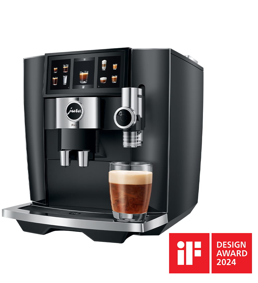 Jura - J8 twin - Diamond Black 15561 (EA) +Neugerät+