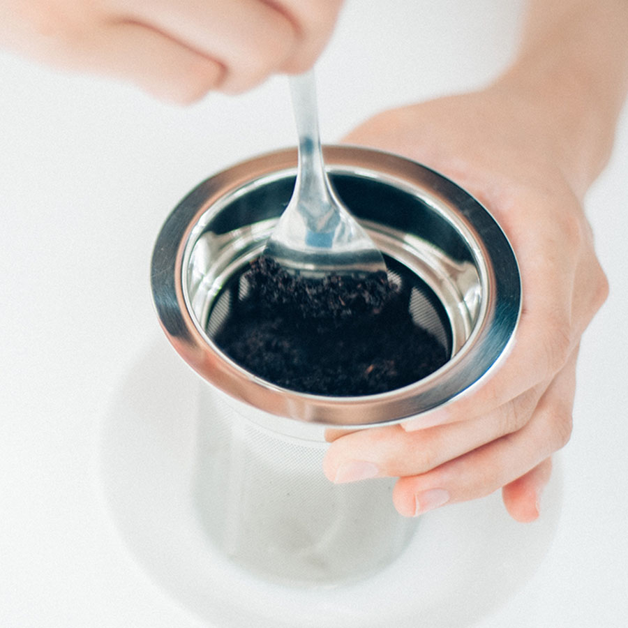 Hario - Slow Cold Brew Dripper Shizuku 600ml