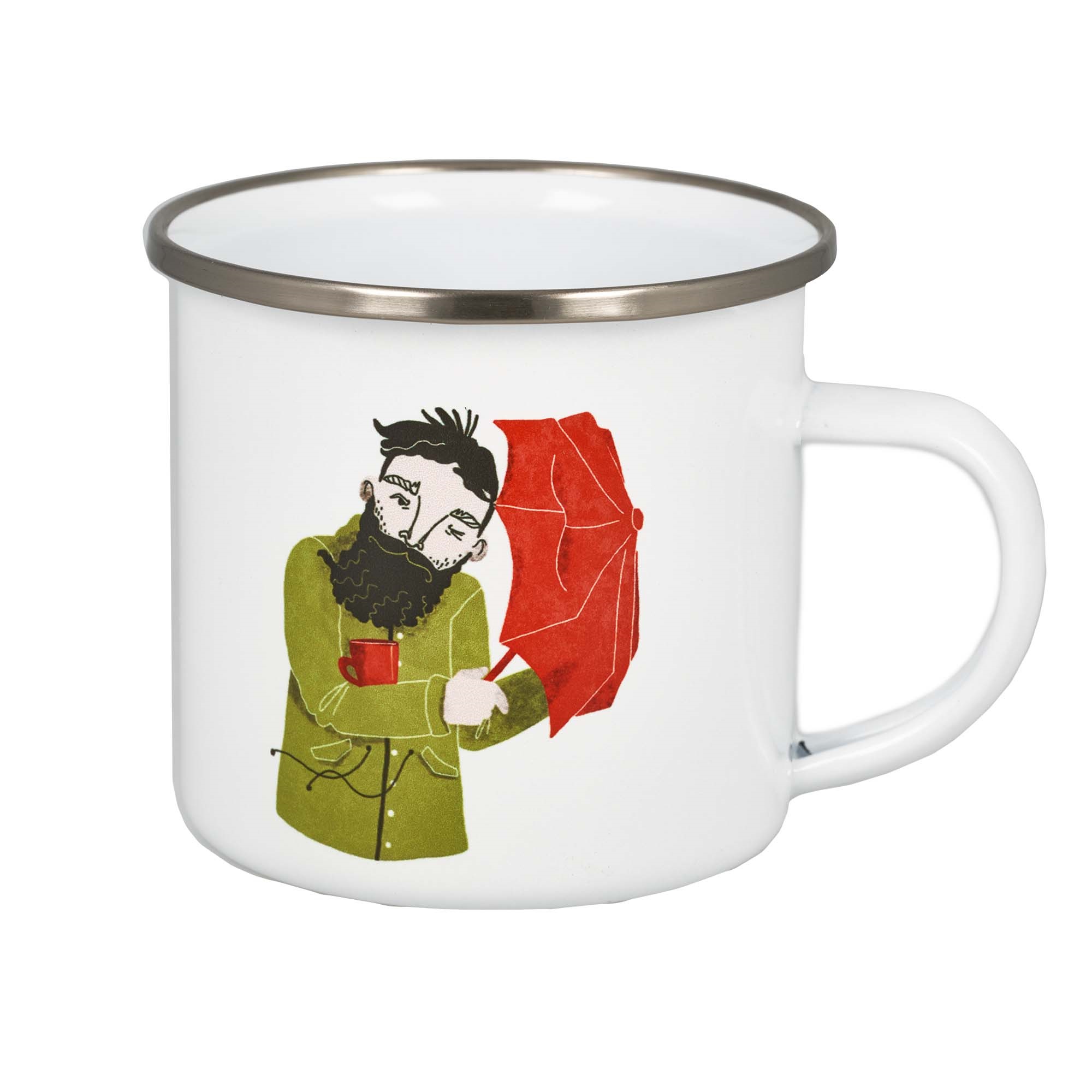 Schlürf Teetasse - Herr Bruns Schlürf Teetasse - Herr Bruns