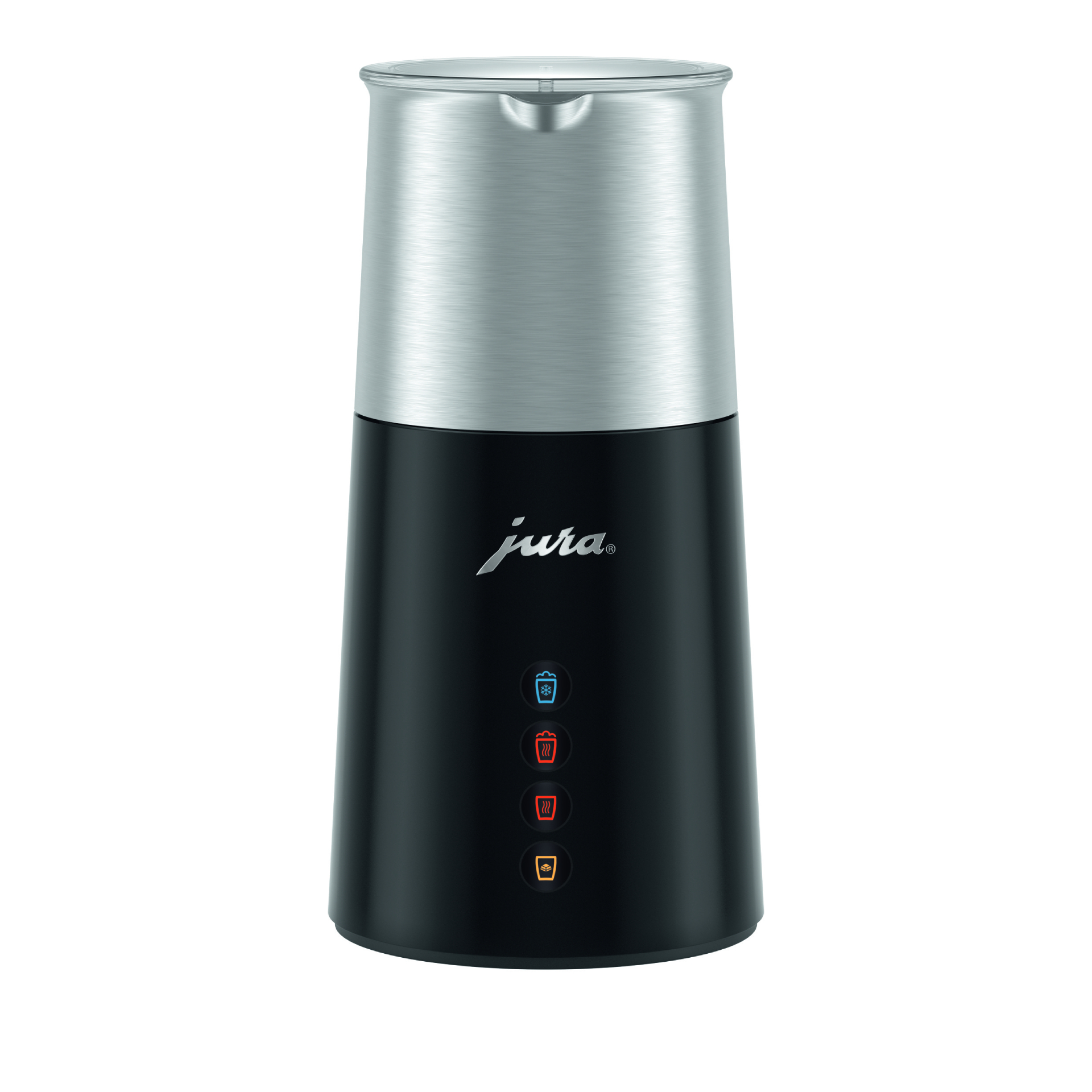 Jura - Milchschäumer Hot & Cold (EA), schwarz 360ml