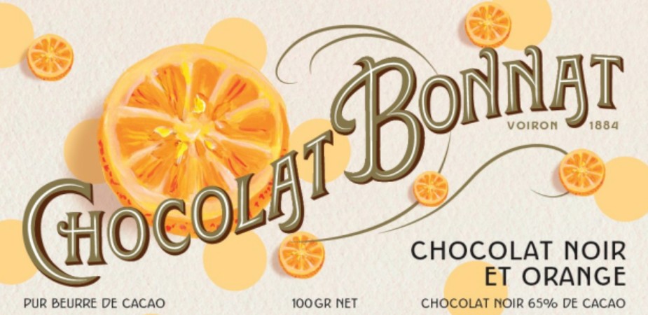 Bonnat - Chocolat Noir et Orange