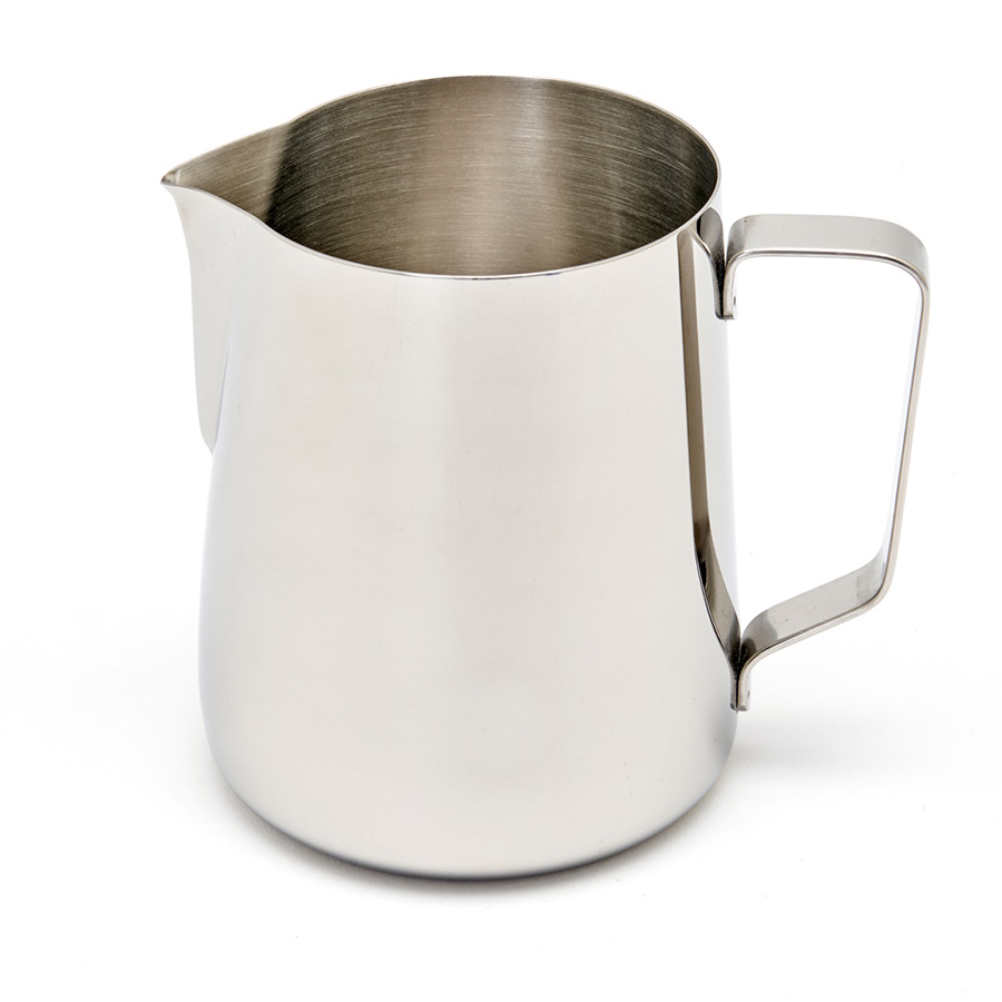 Rhino Coffee Gear - Classic Milchkännchen 950ml Edelstahl silber Rhino Coffee Gear - Classic Milchkännchen 950ml Edelstahl silber