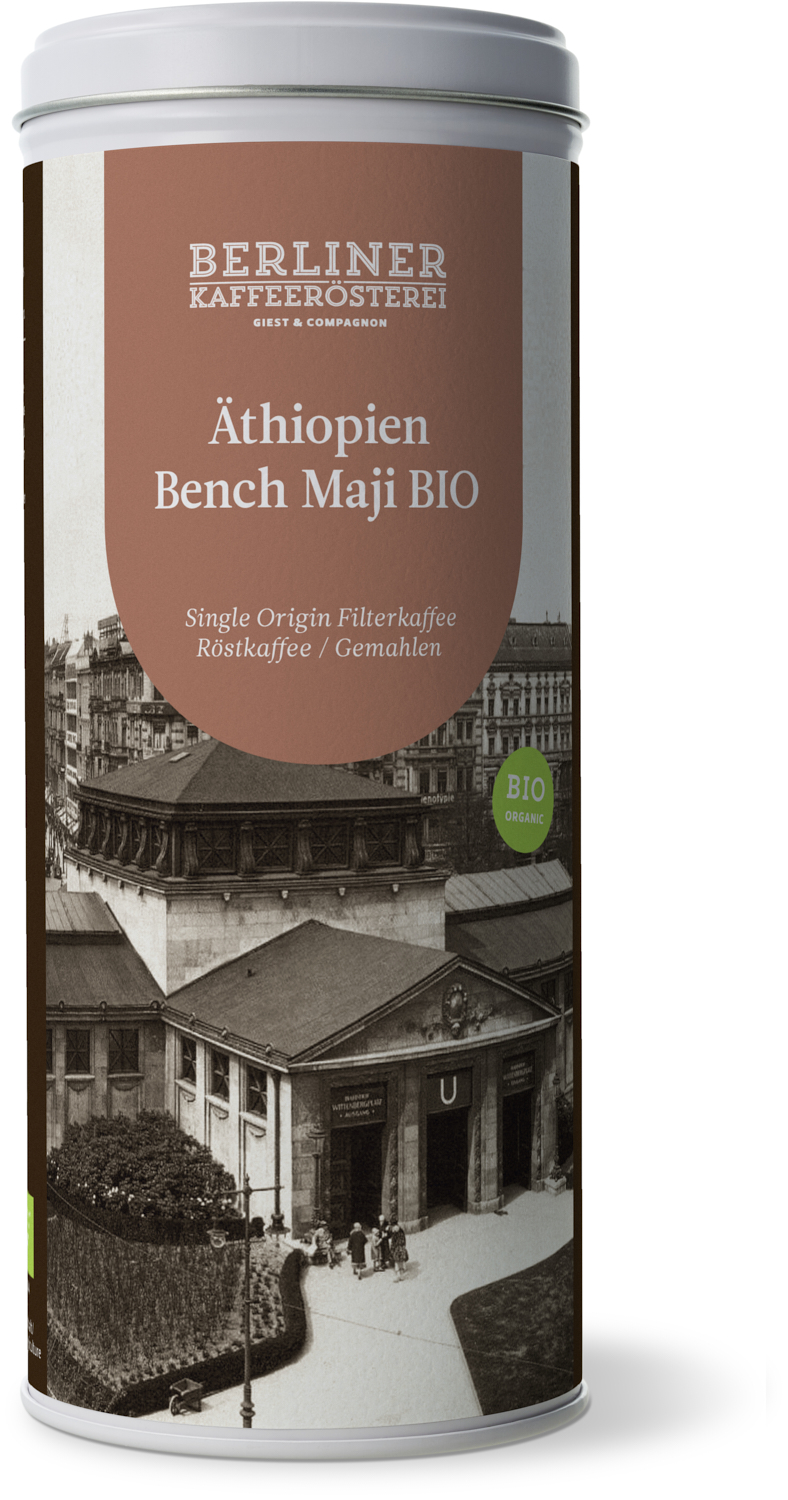 Äthiopien Bench Maji BIO (gemahlen) Äthiopien Bench Maji BIO (gemahlen)
