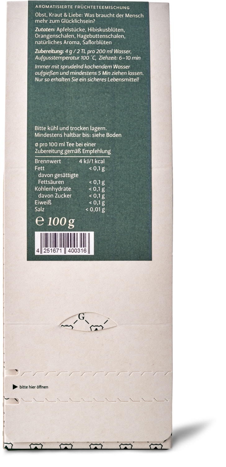 Obst, Kraut & Liebe №145 Obst, Kraut & Liebe №145