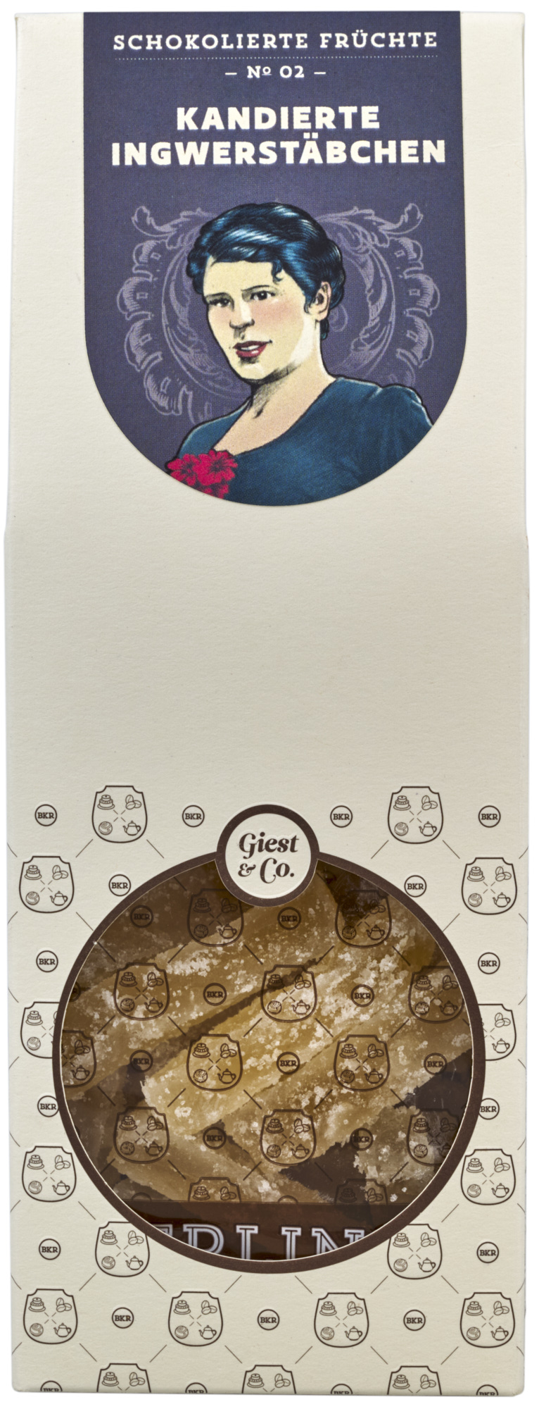 Früchte - Ingwerstäbchen - Nr. 02 Früchte - Ingwerstäbchen - Nr. 02