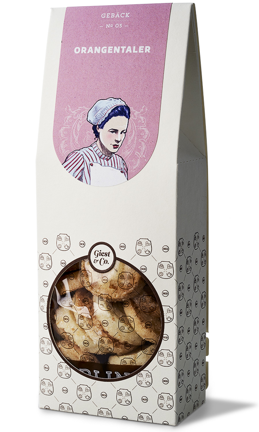 Gebäck - Orangentaler - Nr. 05 Gebäck - Orangentaler - Nr. 05