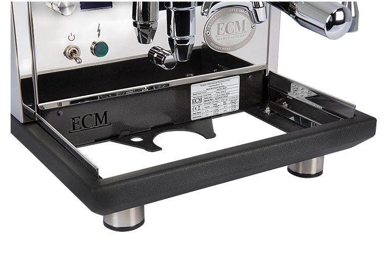 ECM - Synchronika II PID Siebträger Espressomaschine Dual-Boiler Rotationspumpe