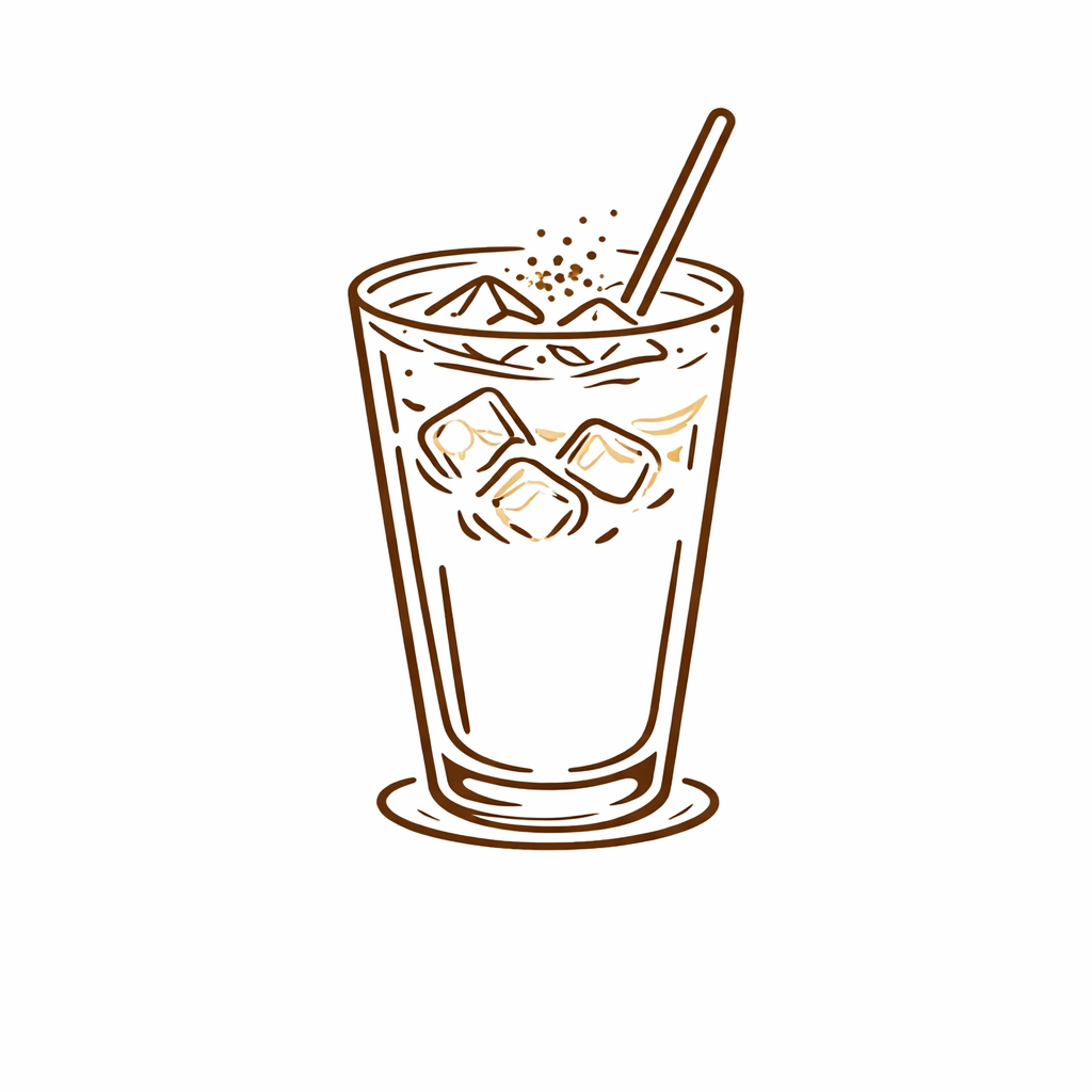 Iced Matcha Latte Icon