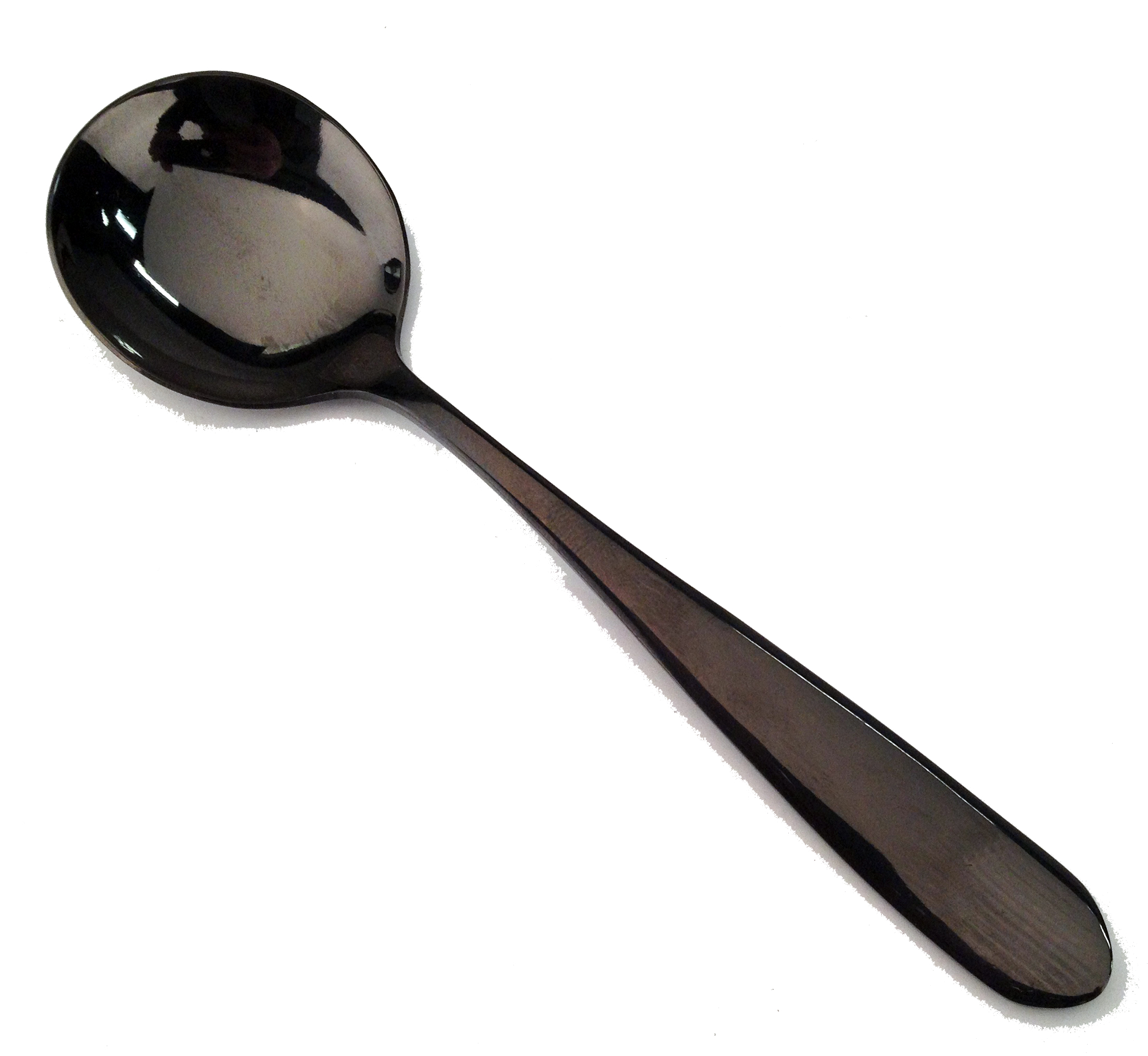 JoeFrex - Barista Löffel - Cupping Spoon Schwarz / Gunmetal