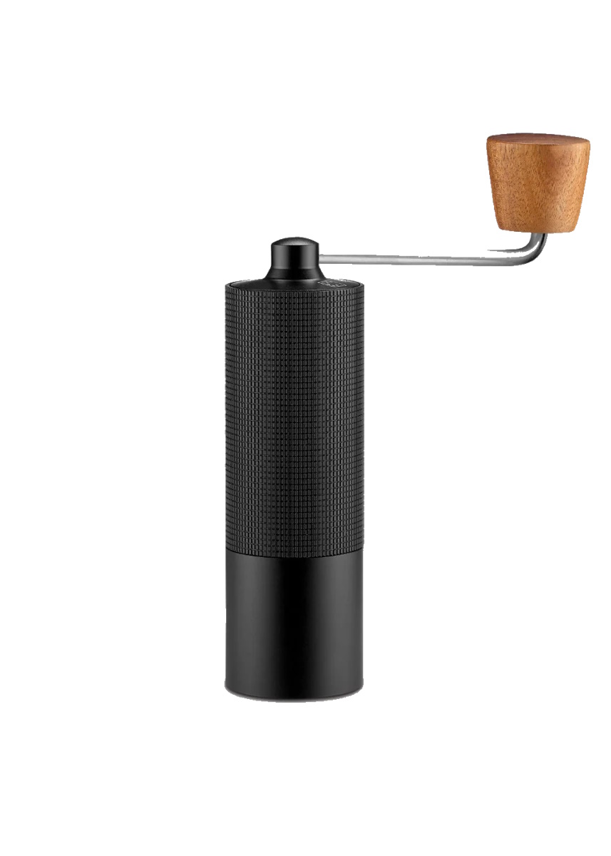 Lambda Coffee - Outdoor Kaffeemühle "Terra Sigma" Edelstahlmahlwerk schwarz 25g Bohnen Lambda Coffee - Outdoor Kaffeemühle "Terra Sigma" Edelstahlmahlwerk schwarz 25g Bohnen