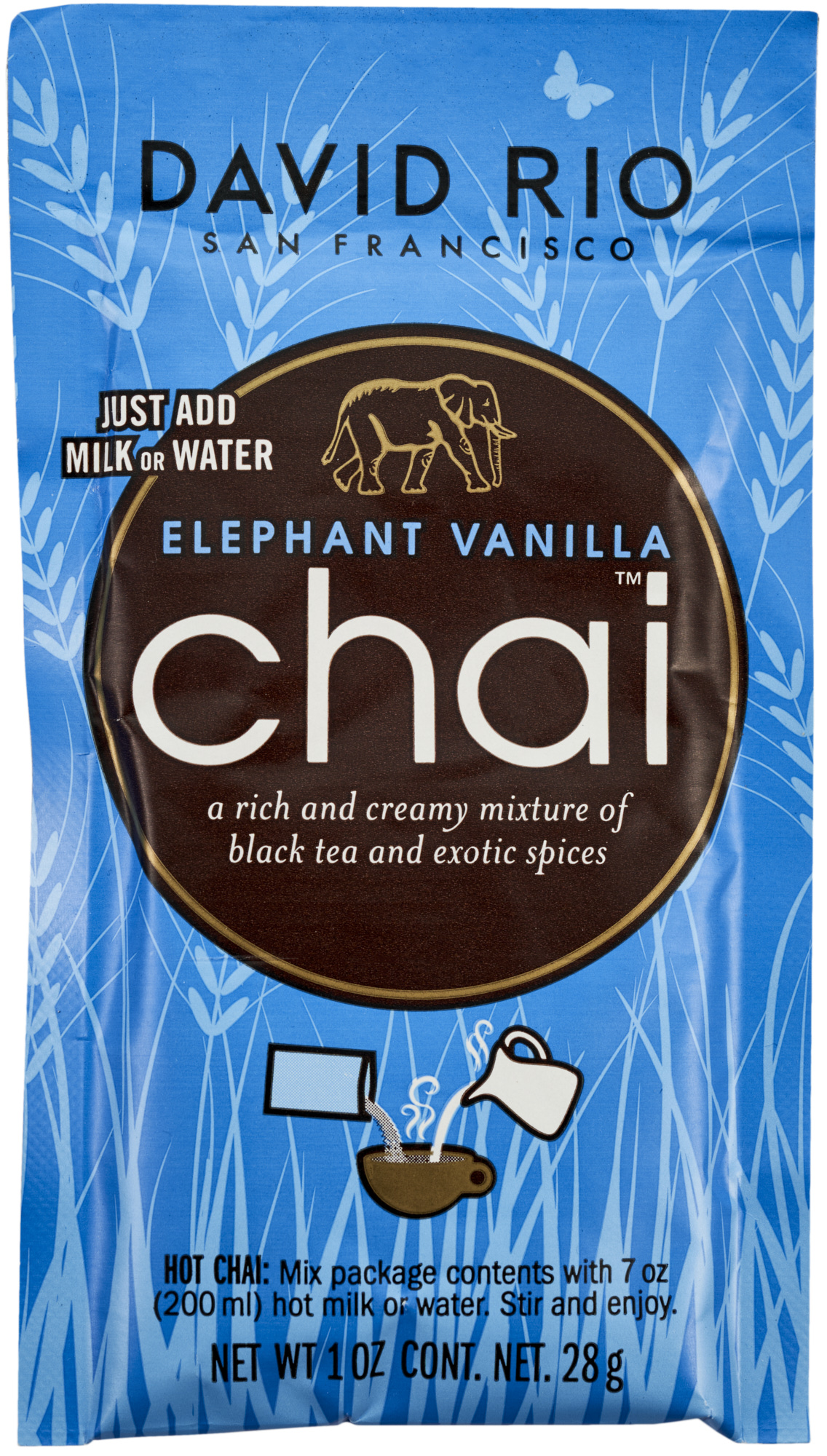 David Rio - Elephant Vanilla Chai - Tüte (28 g)