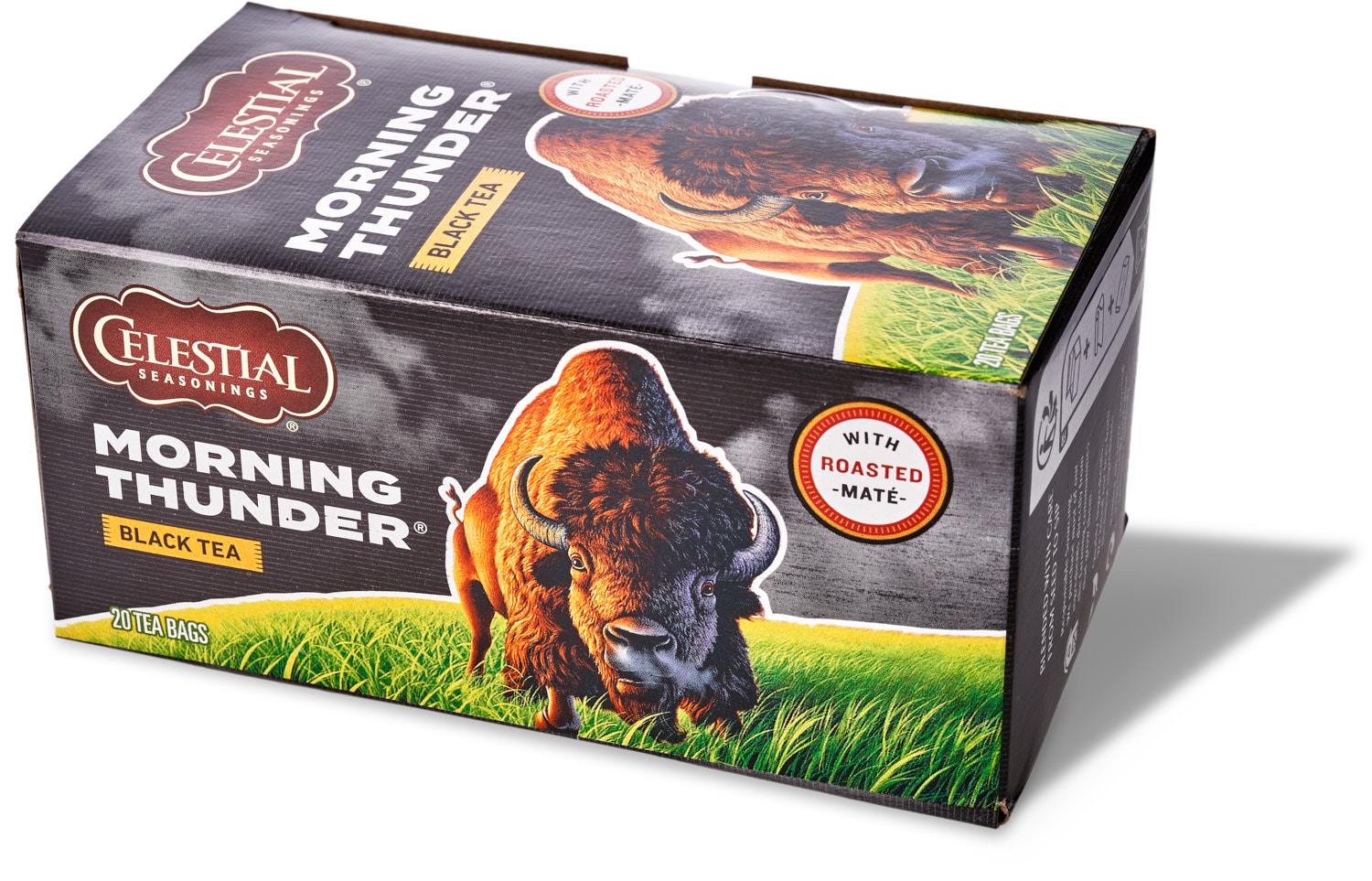 Celestial Seasonings - Morning Thunder Black Tea Celestial Seasonings - Morning Thunder Black Tea