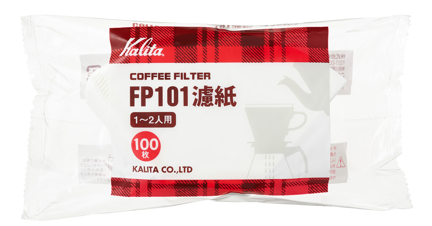 Kalita - FP 101 Filterpapier weiß