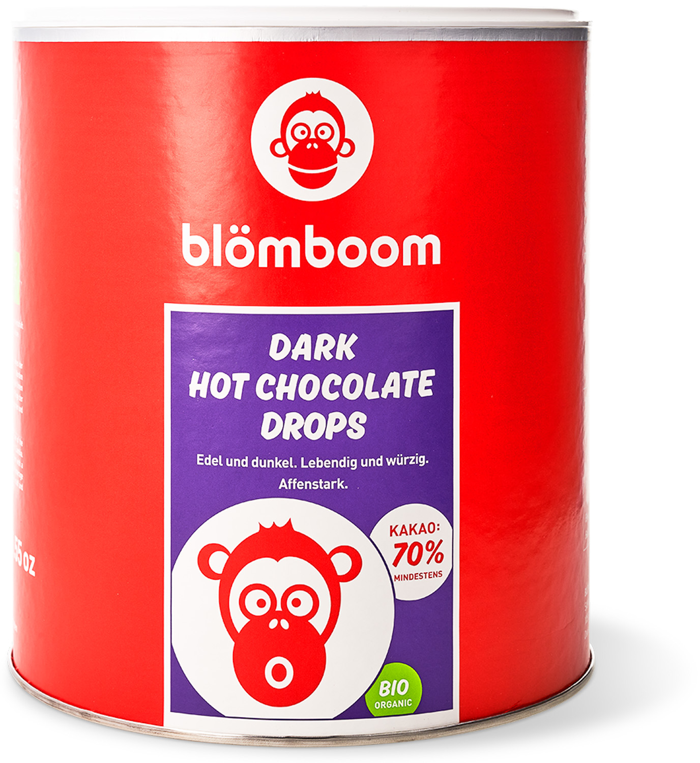 Blömboom - Dark Hot Chocolate Drops BIO
