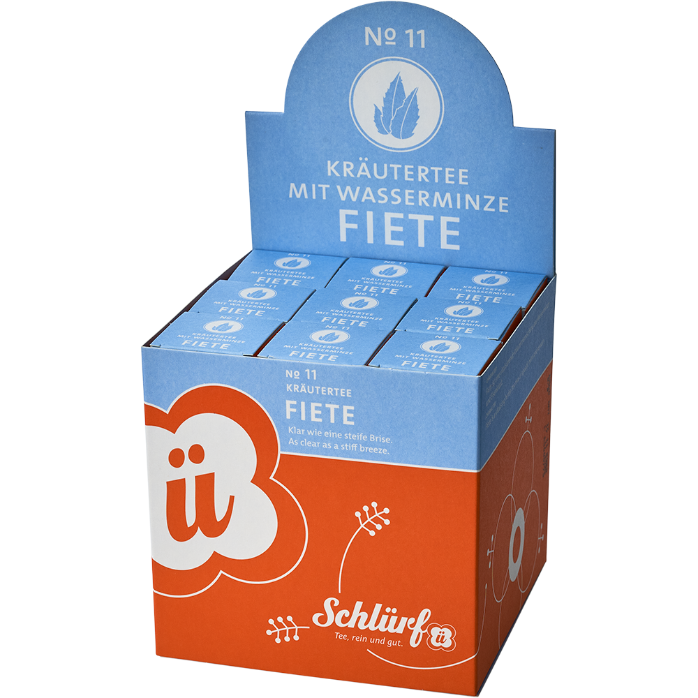 Schlürf - BIO Kräutertee Fiete №11