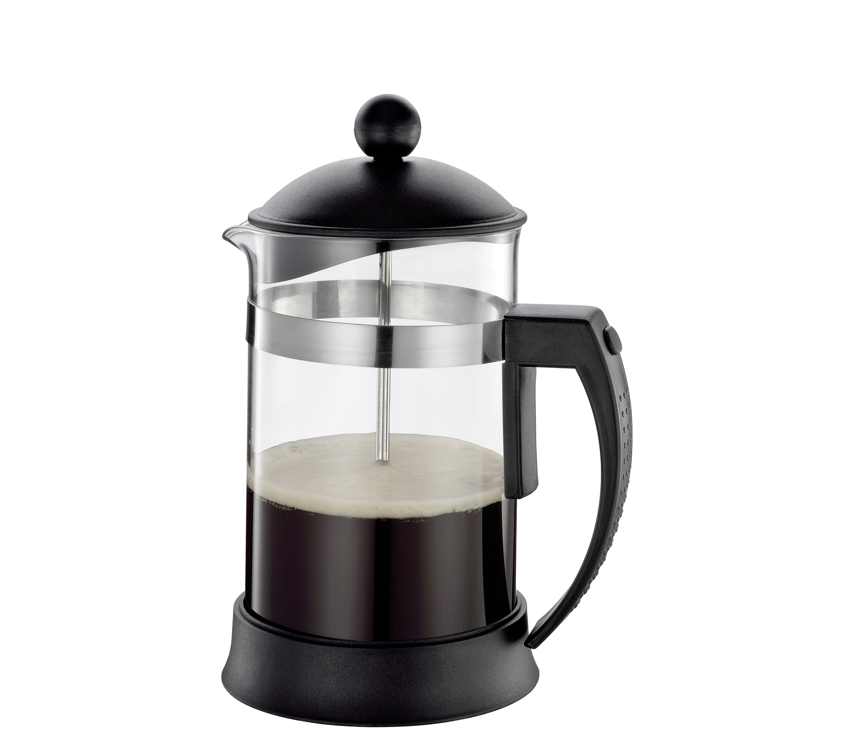 Cilio - Kaffeebereiter Mariella schwarz 6 Tassen 800 ml