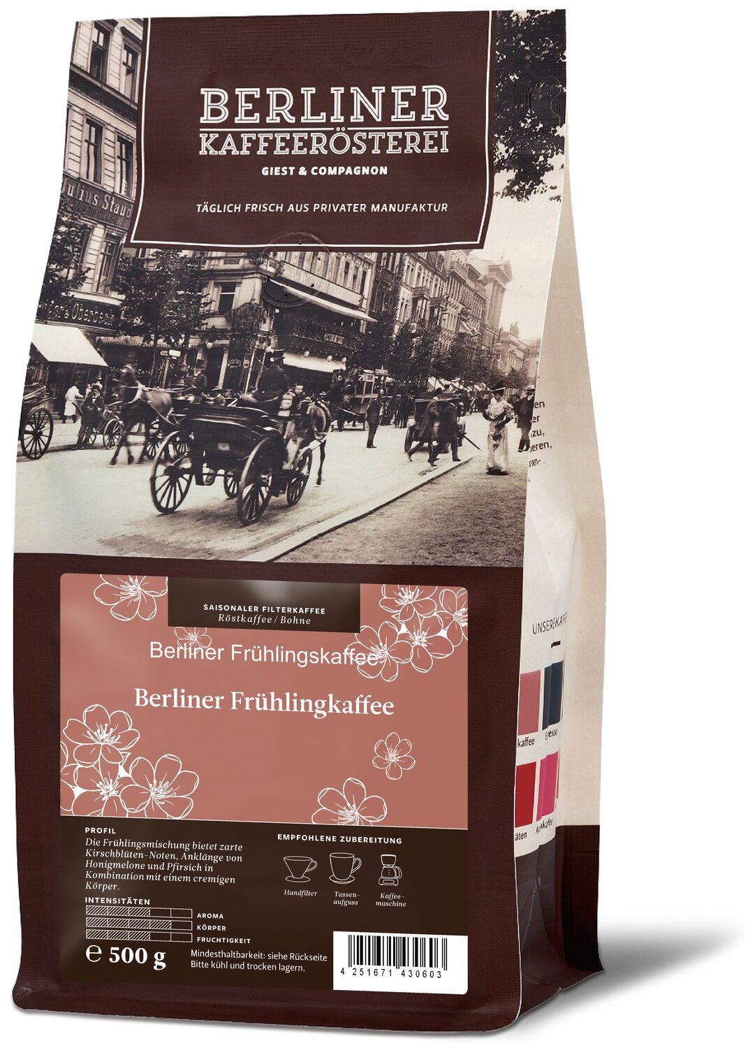 Berliner Frühlingskaffee