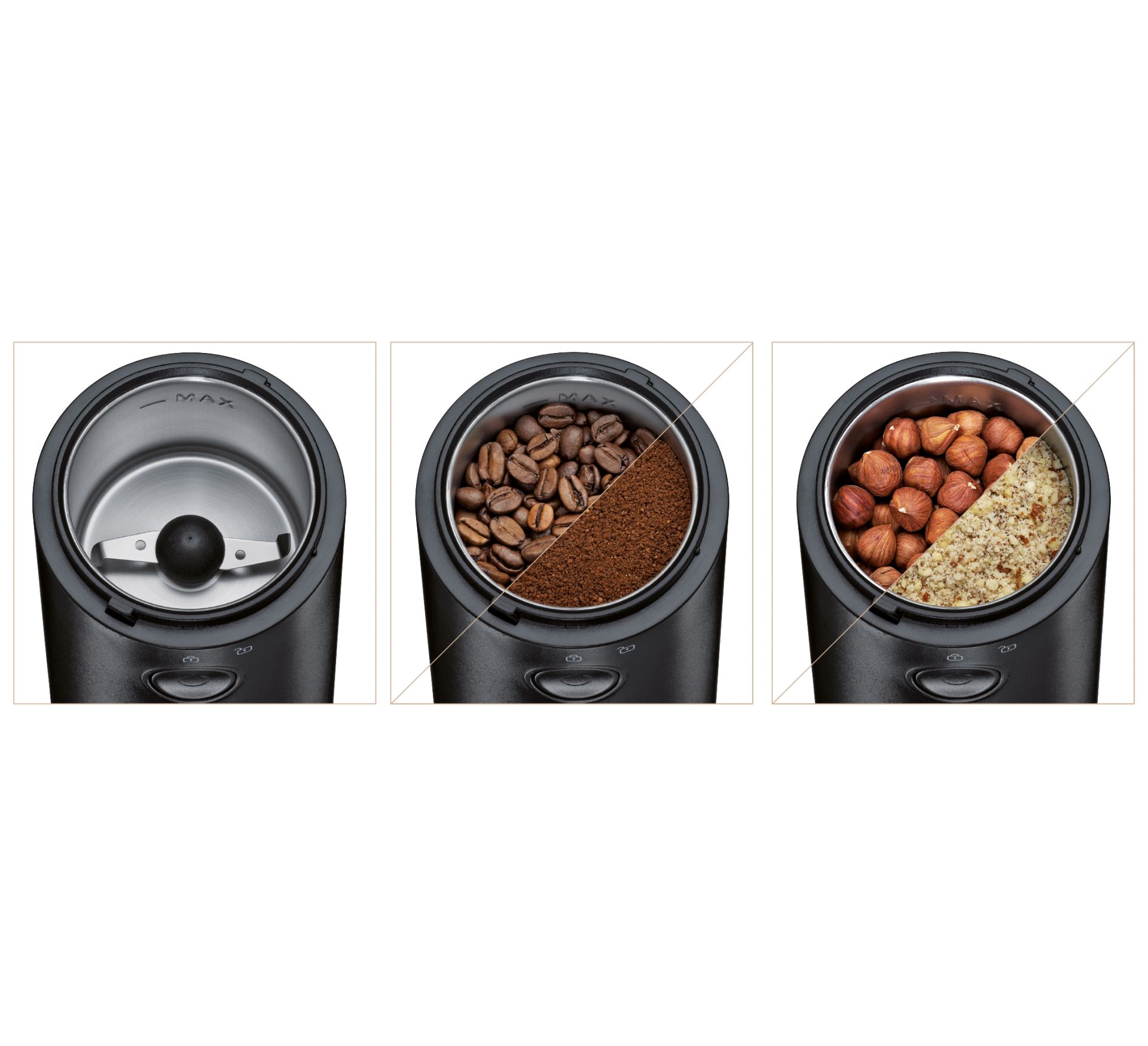 Cilio - Kaffeemühle EXCELSA elektrisch für ca. 40 g Kaffeebohnen Cilio - Kaffeemühle EXCELSA elektrisch für ca. 40 g Kaffeebohnen