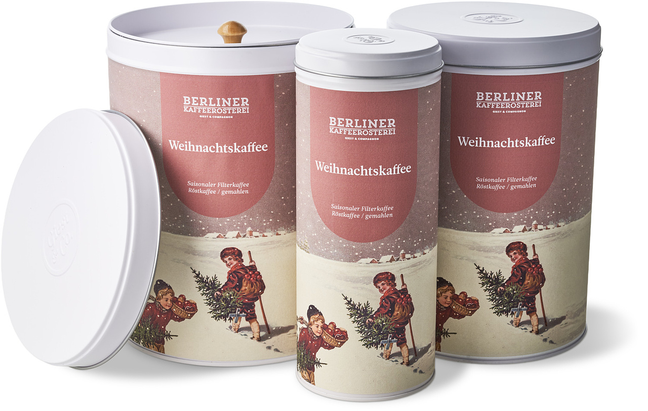Weihnachtskaffee (gemahlen) Weihnachtskaffee (gemahlen)