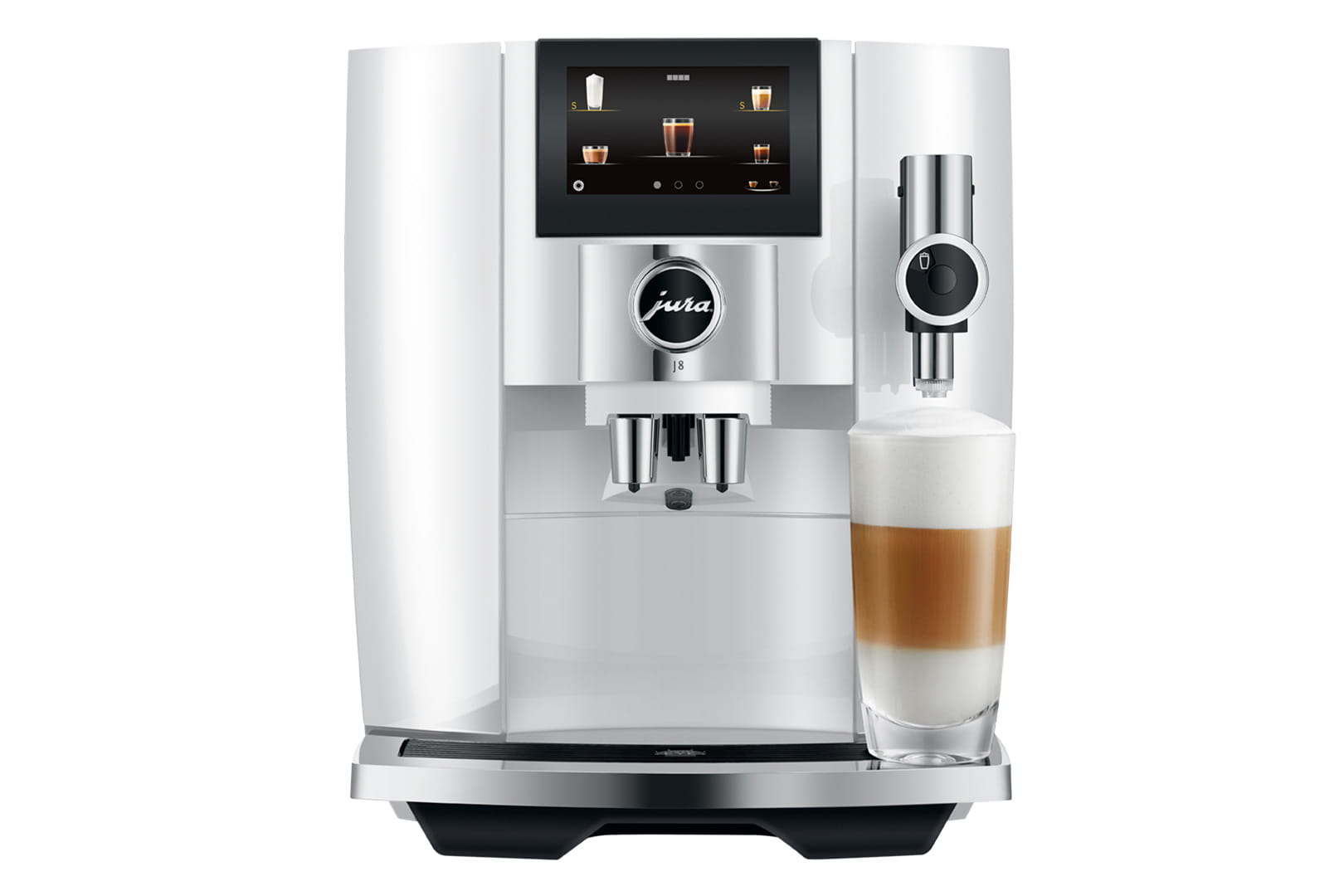 Jura - J8 Piano White 15460 (EA) +Neugerät+