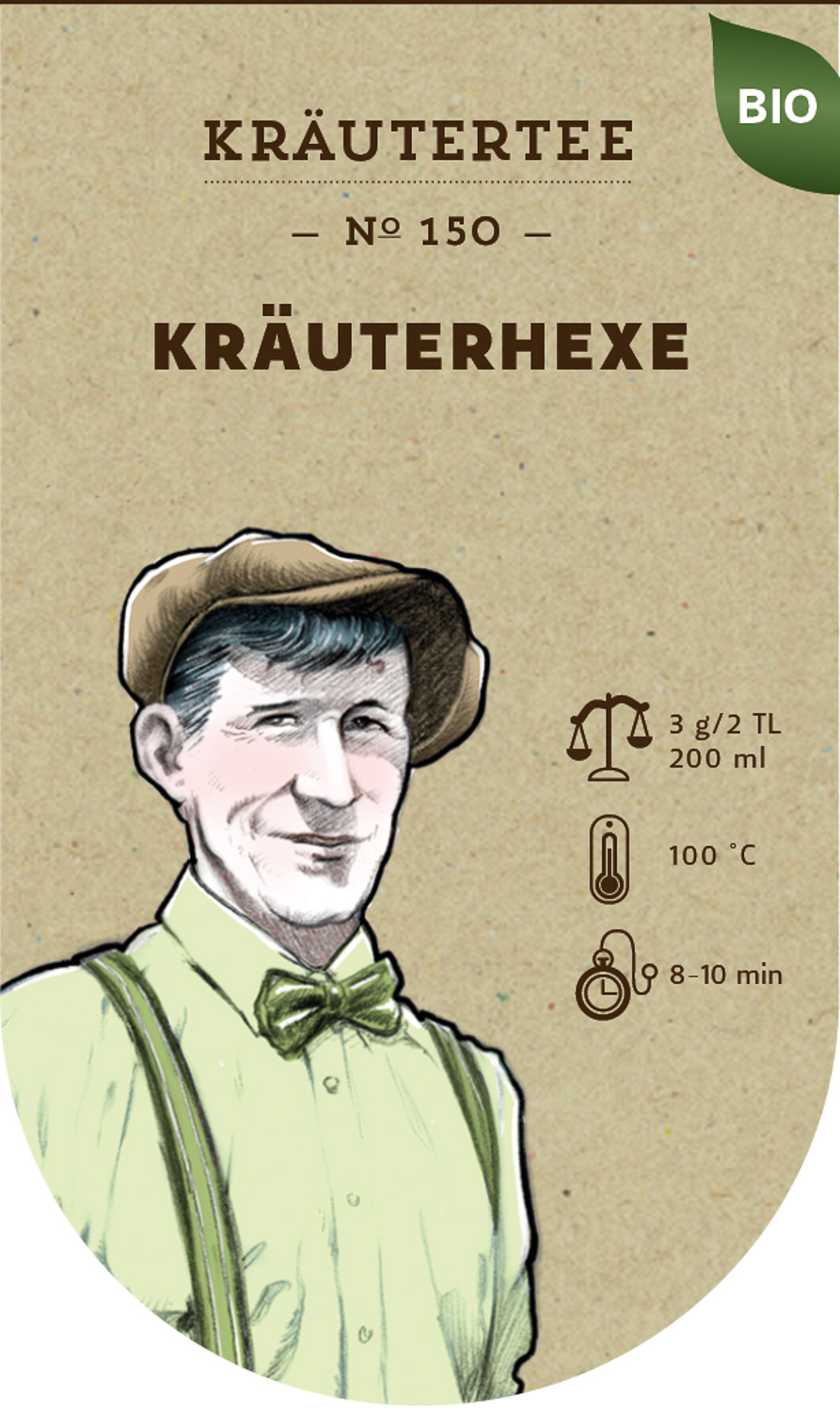 Kräuterhexe BIO №150