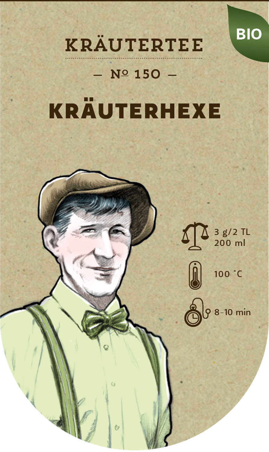 Kräuterhexe BIO №150 Kräuterhexe BIO №150
