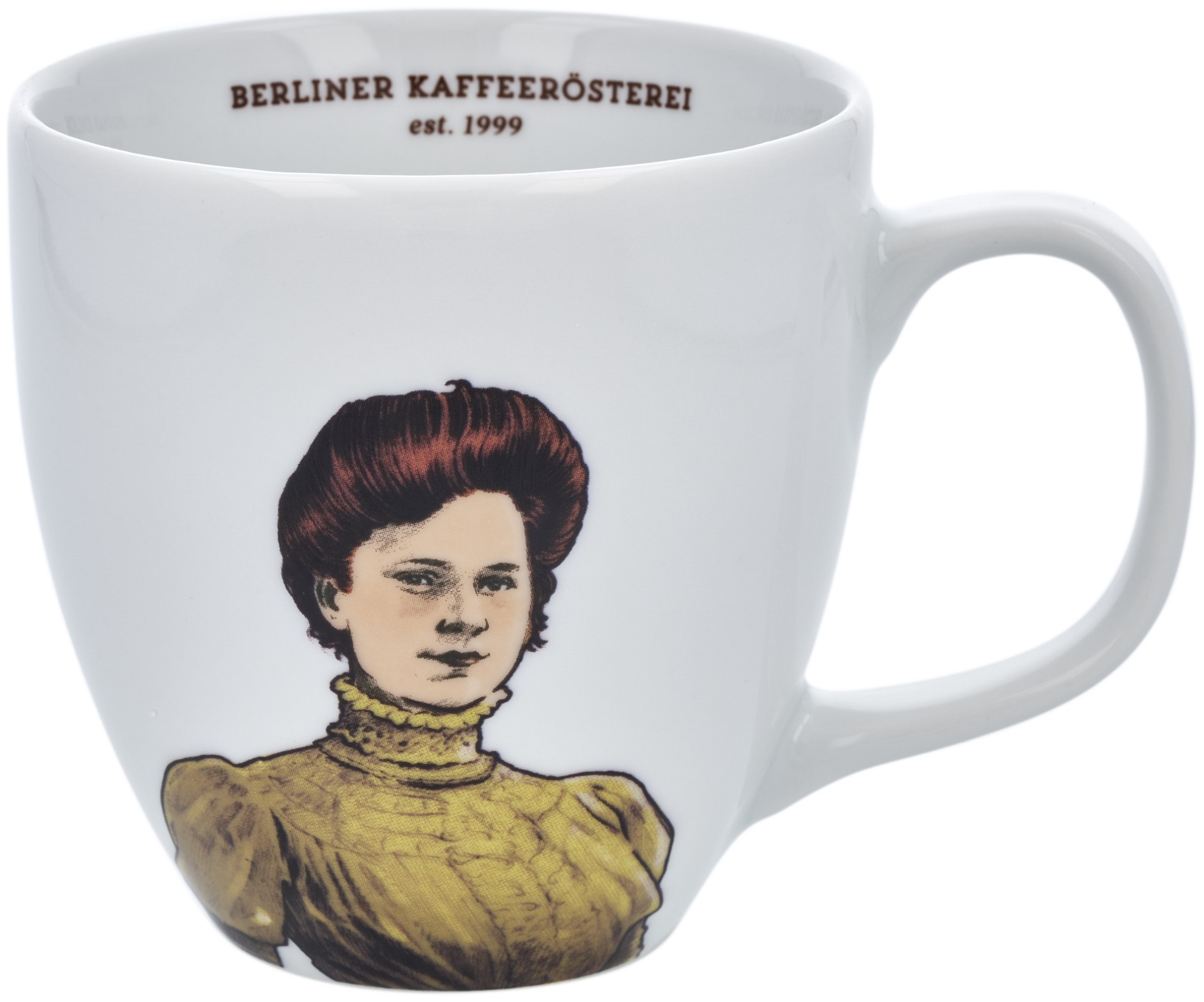 BKR Tasse - Motiv 4 - "Lieber was Gutes" (450 ml) BKR Tasse - Motiv 4 - "Lieber was Gutes" (450 ml)